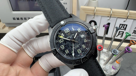 BLS 45mm Avenger GMT