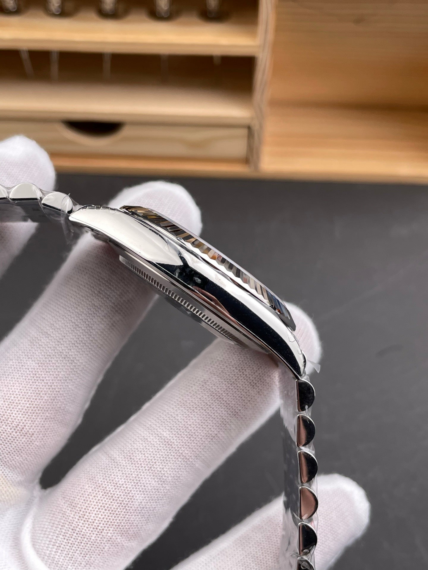 VSF 41mm datejust Blue Diamond Dial