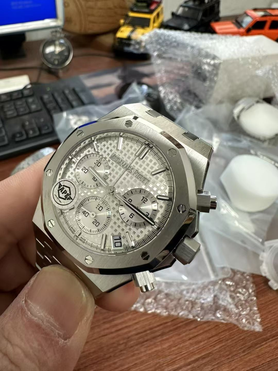 APS factory 41mm Royal Oak 26240