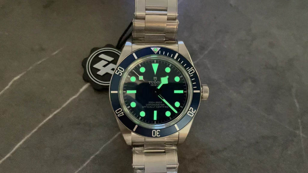 ZF factory 39mm Black Bay M79230B