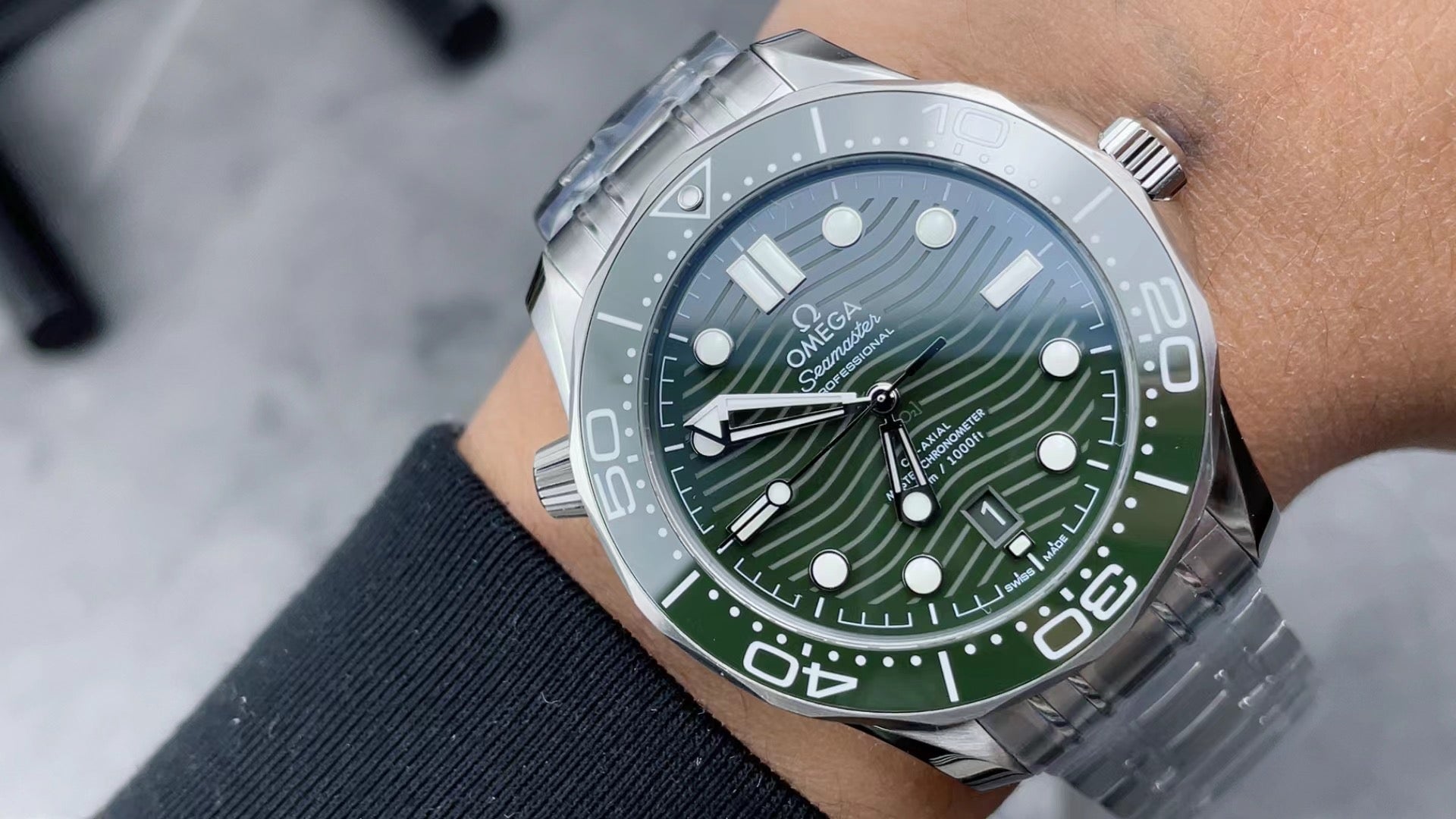 VS factory 42mm SEA master300 V4 version
