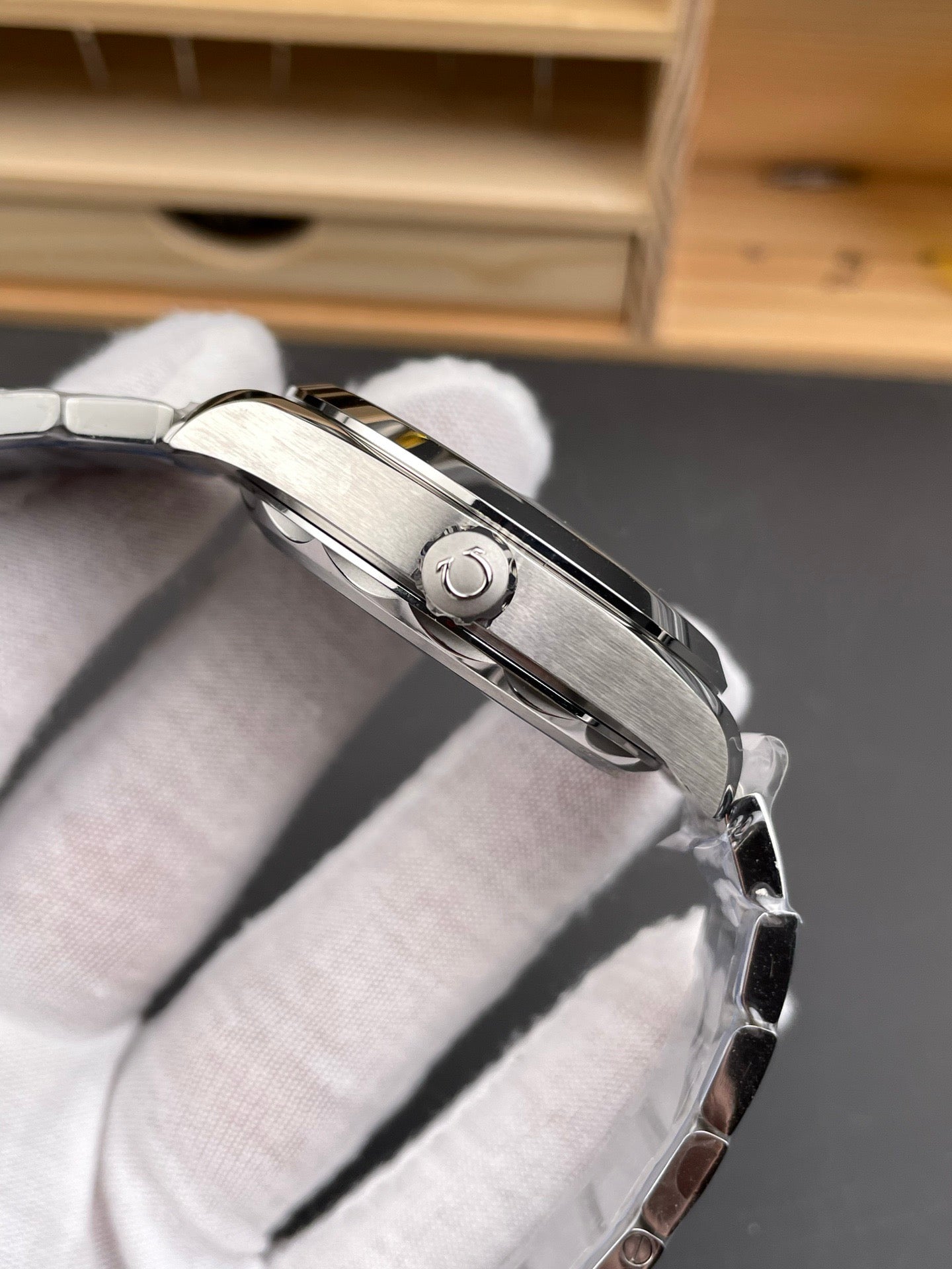 VS factory 41mm seamaster 150