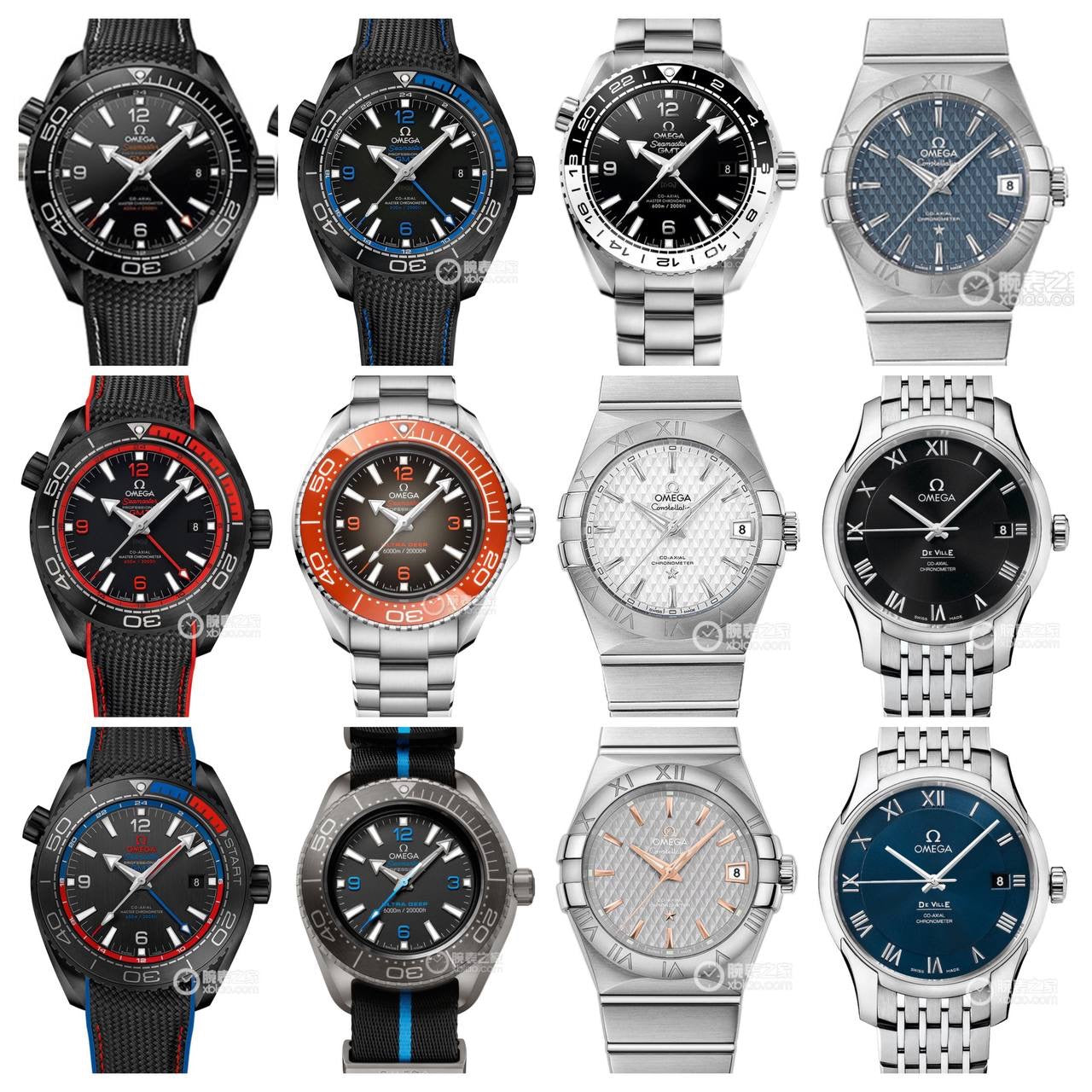VS factory seamaster series