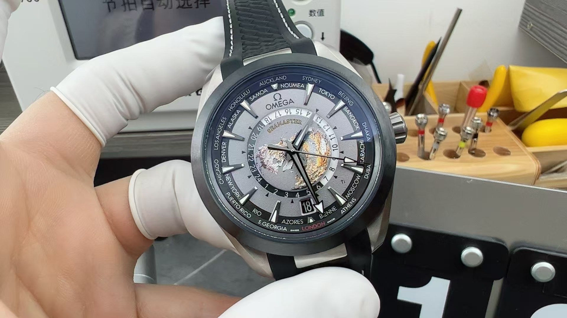 VS factory 43mm seamaster150