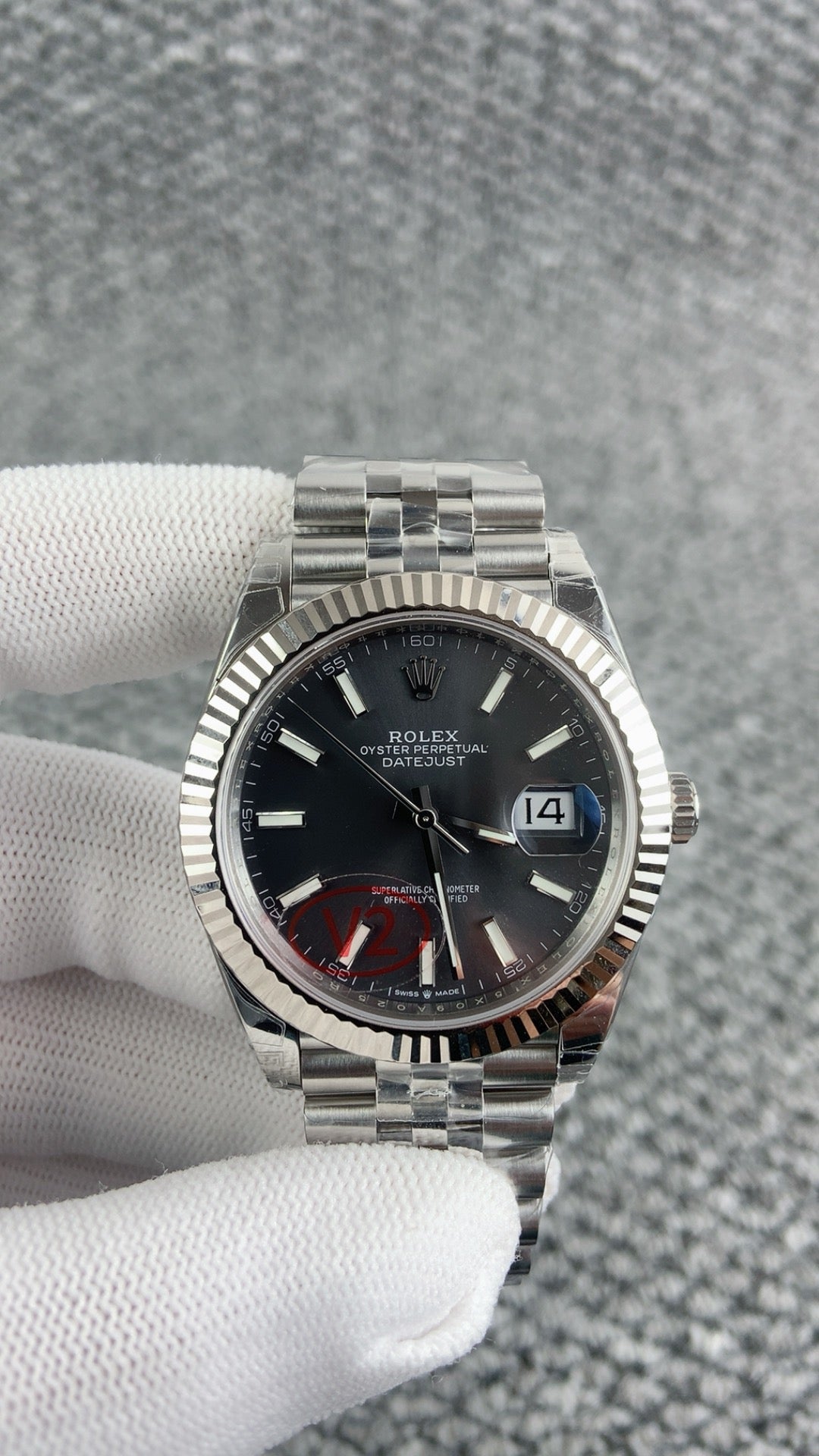 VSF 41mm datejust Grey