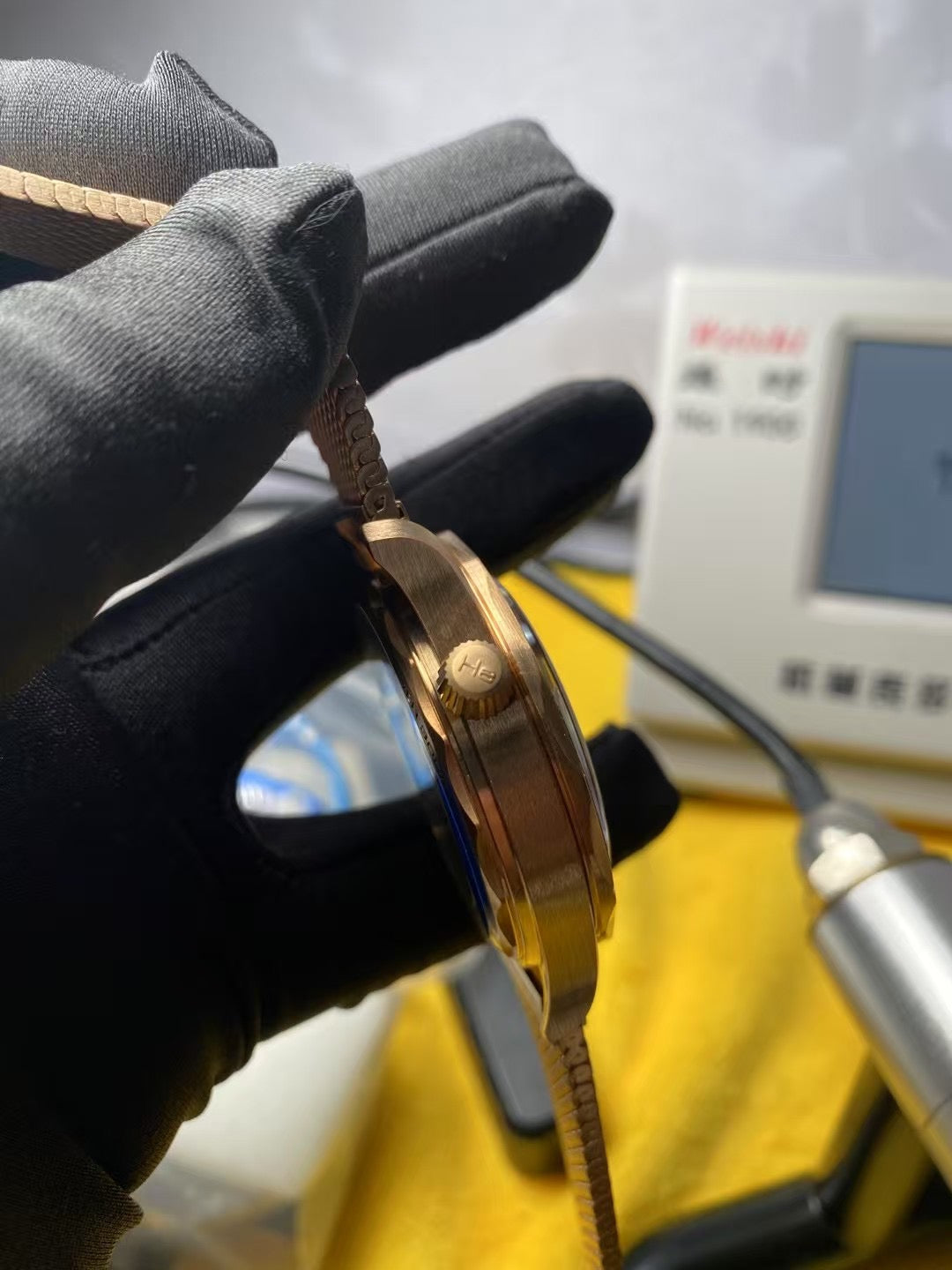 VS factory Bronze Gold seamaster300