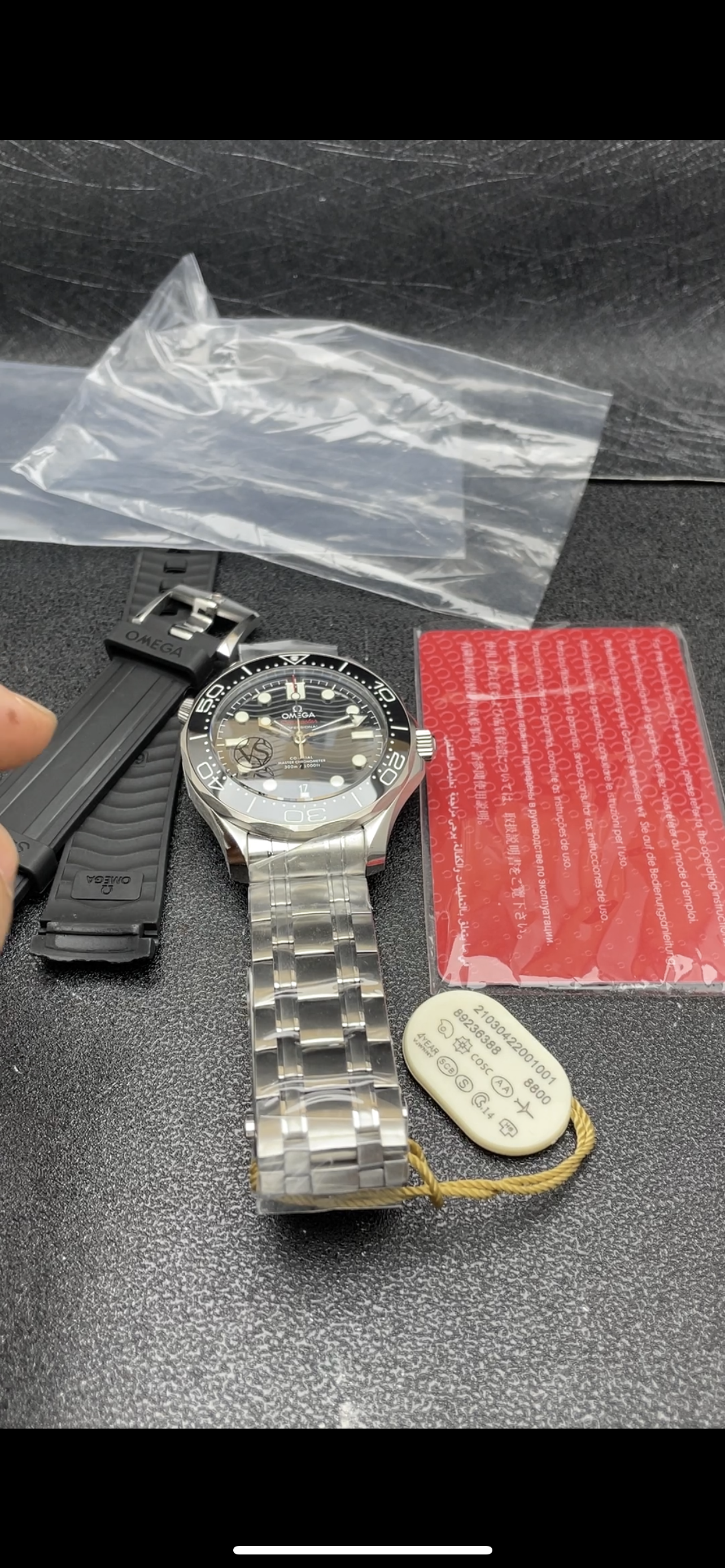 VS factory, 42mm SEA master300 V4 version