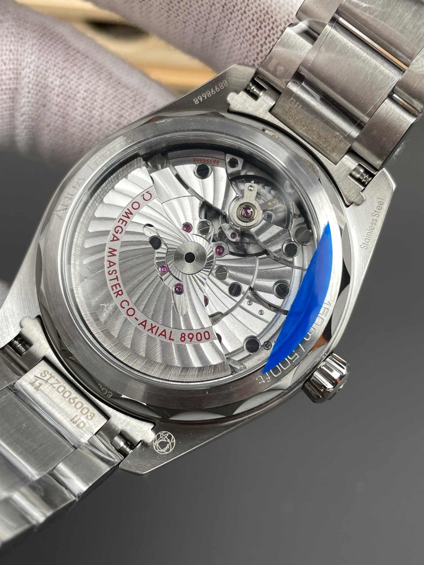 VS factory 41mm seamaster 150