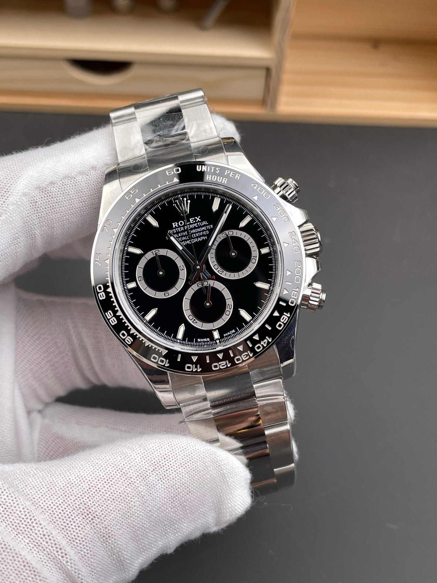 40mm Daytona VSF 4131/4801