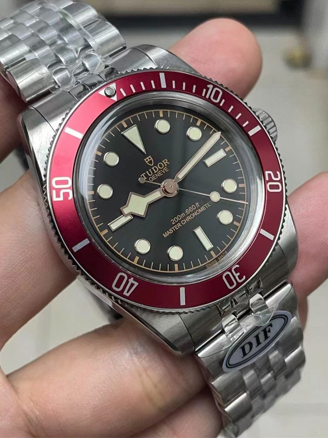 DIF factory 41mm Black Bay