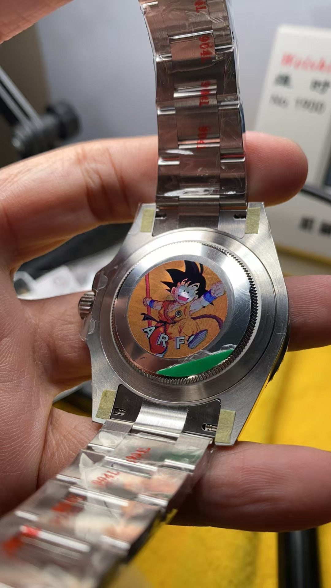 ARF 40mm Black and grey GMT（Dandong 3285）