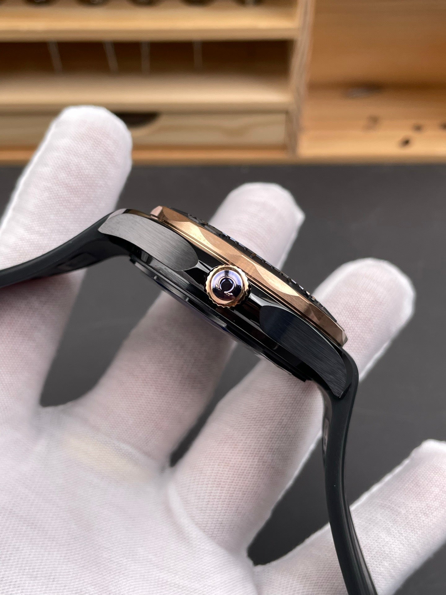 VS Factory 43.5mm seamaster300 Ceramics