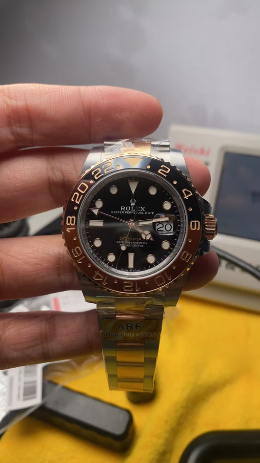ARF 40mm GMT Rootbeer Weight gain version（Dandong 3285）