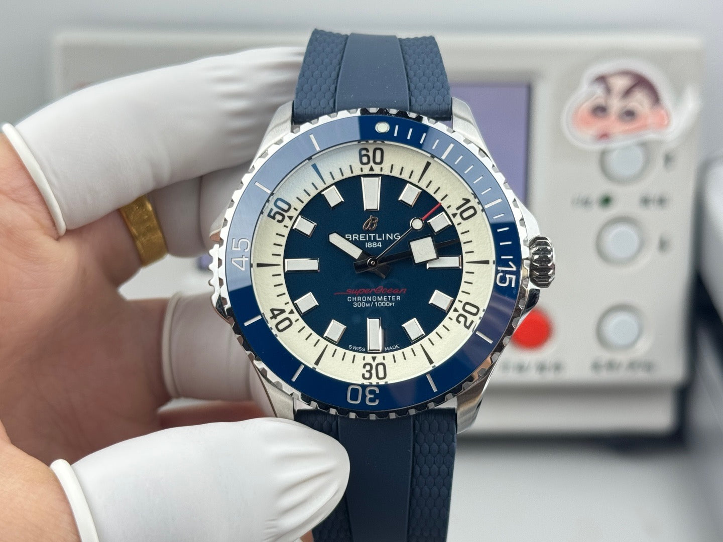 BLS 46mm Super Ocean