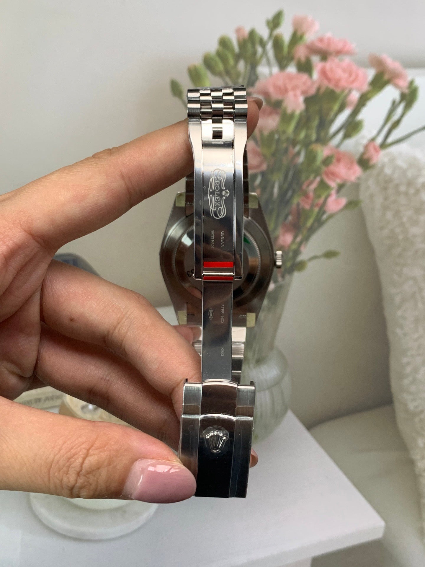 VSF 41mm blue date just