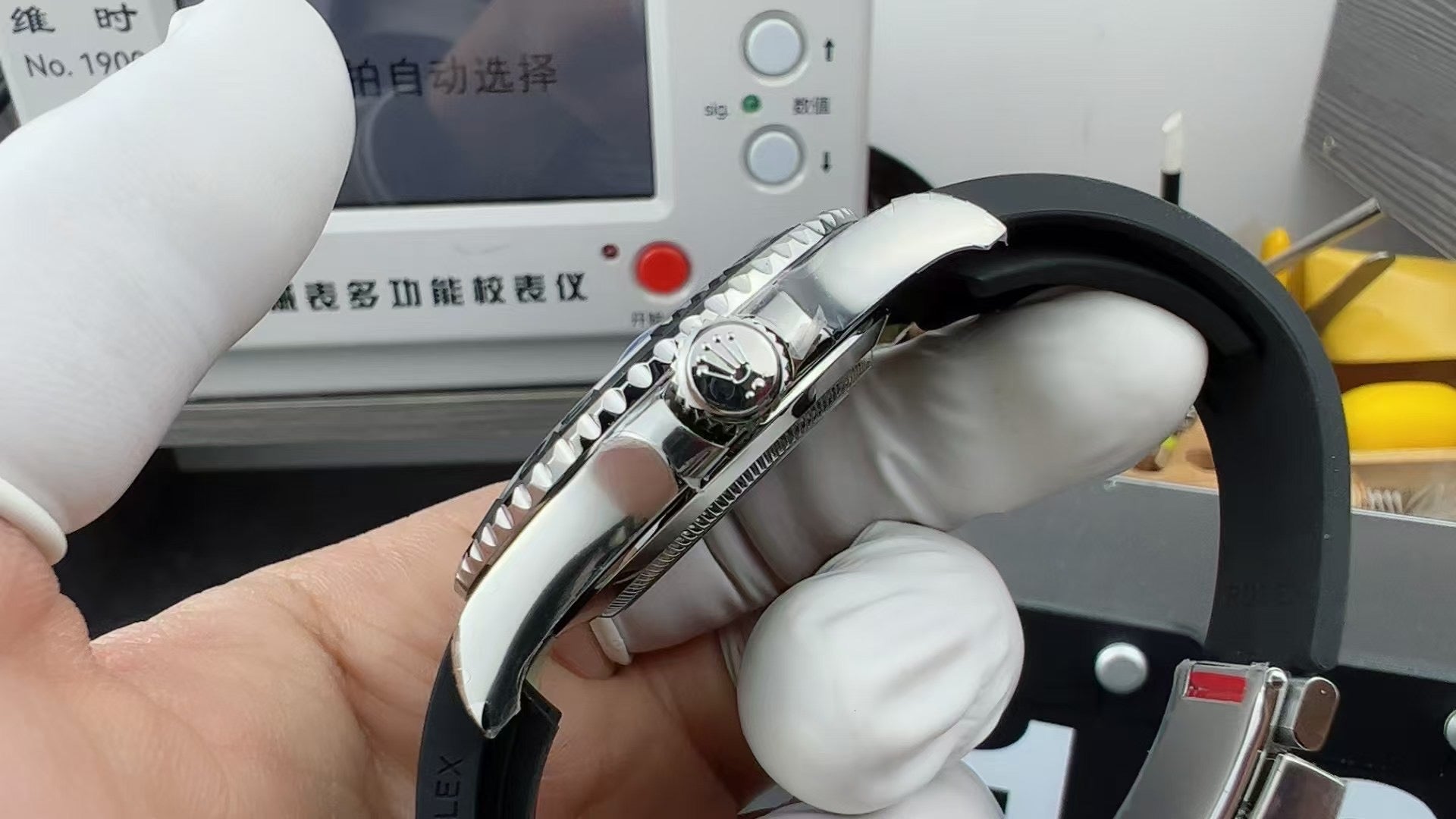 VSFactory, 42mm yacht, tungsten steel weight version