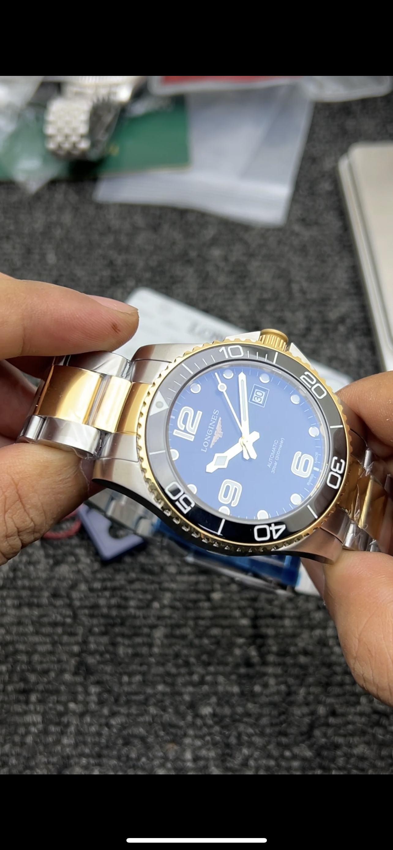 AF factory HYDROCONQUEST 41mm