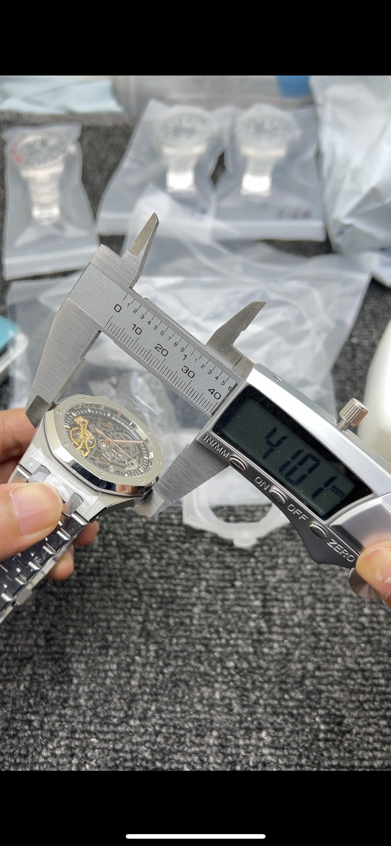 THB factory Royal Oak 15407