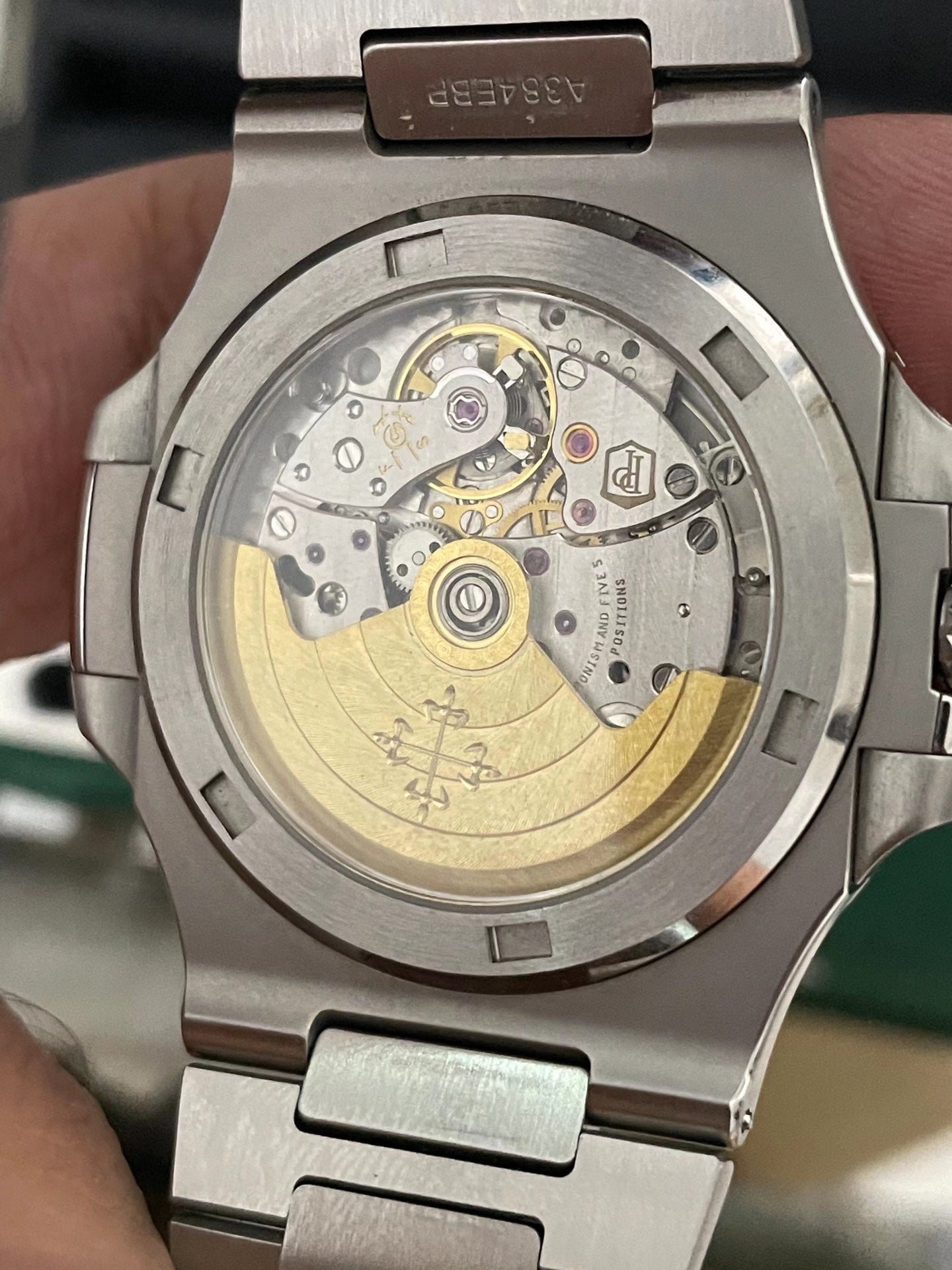 3 K factory, Nautilus 5711