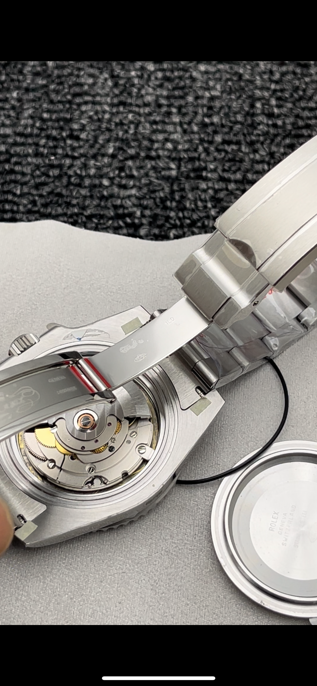 41mm Submariner Starbucks 2836 version