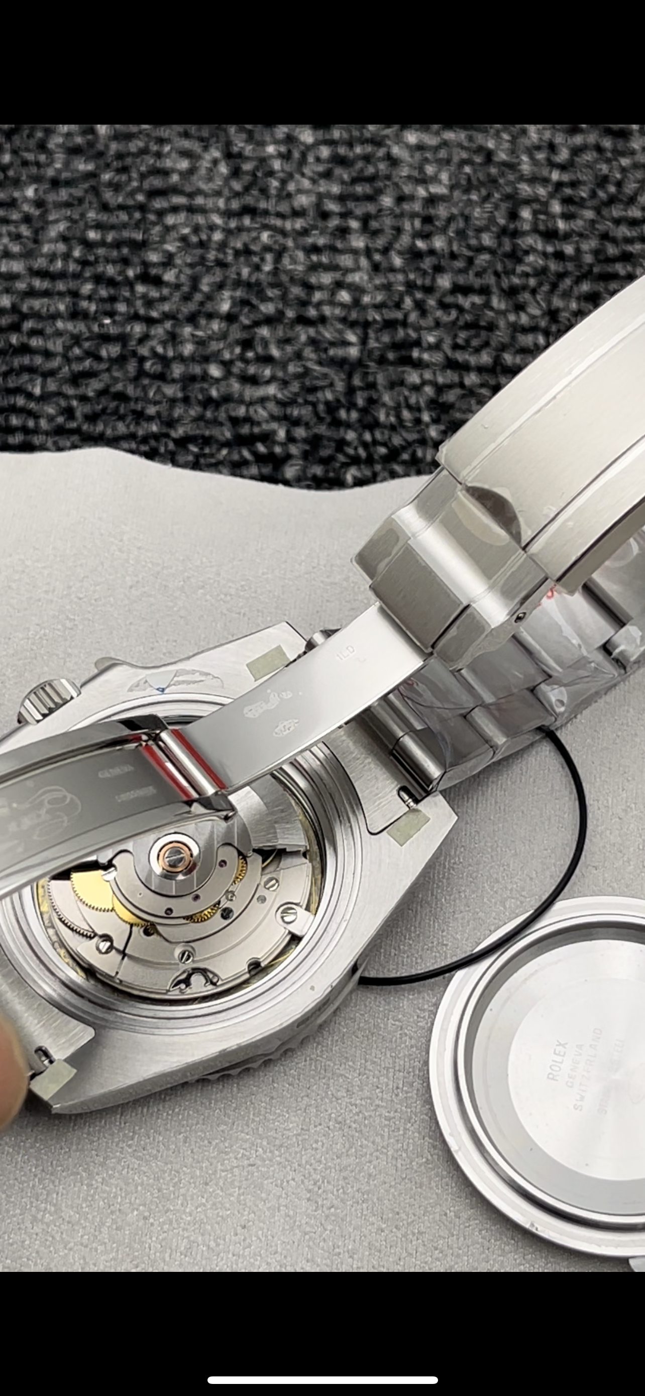 41mm Submariner Starbucks 2836 version