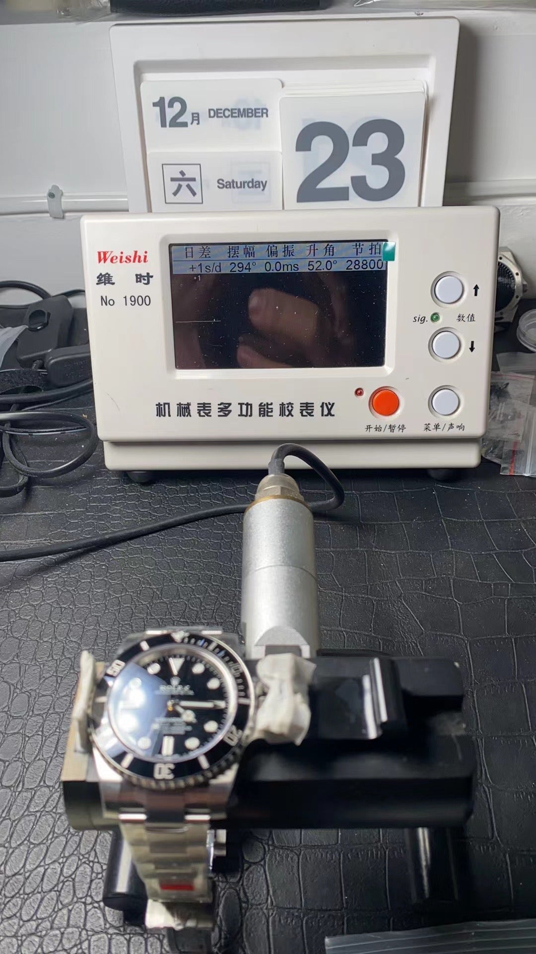 40mm Submariner NO Date VSF