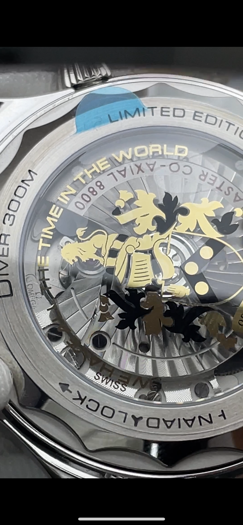 VS factory 42mm seamaster300 V4 version