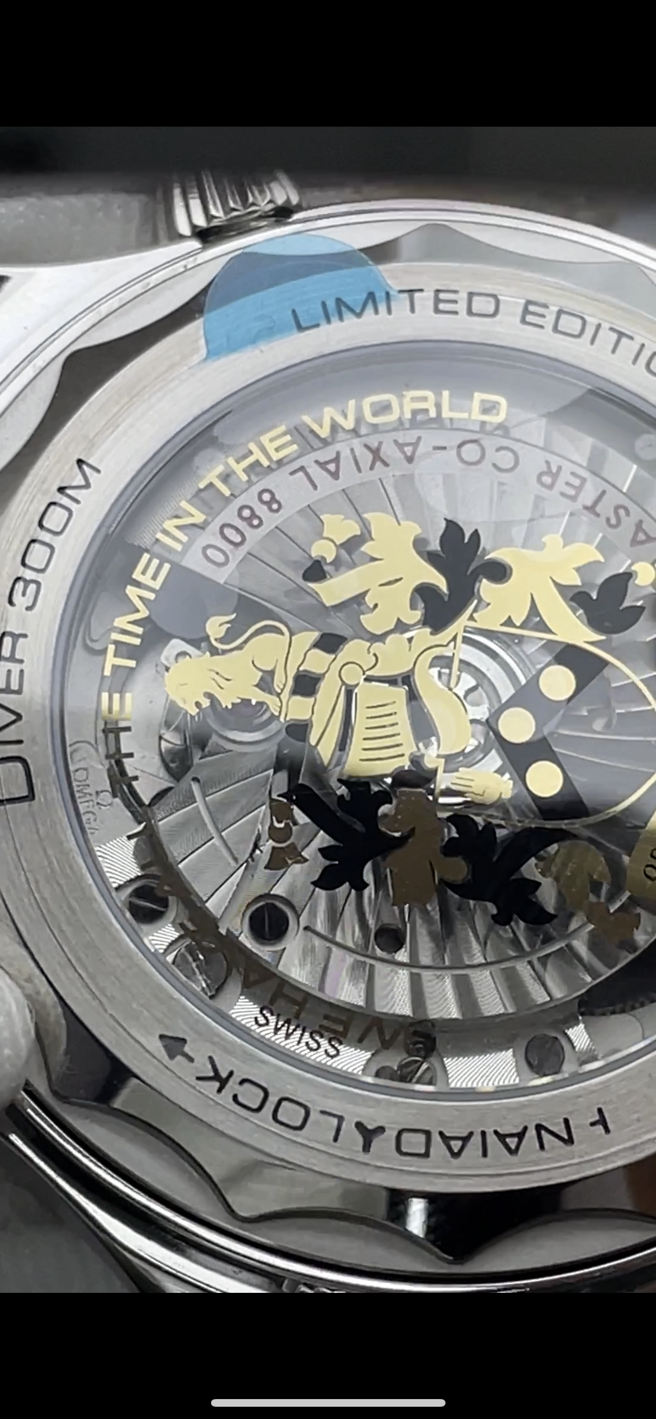 VS factory 42mm seamaster300 V4 version