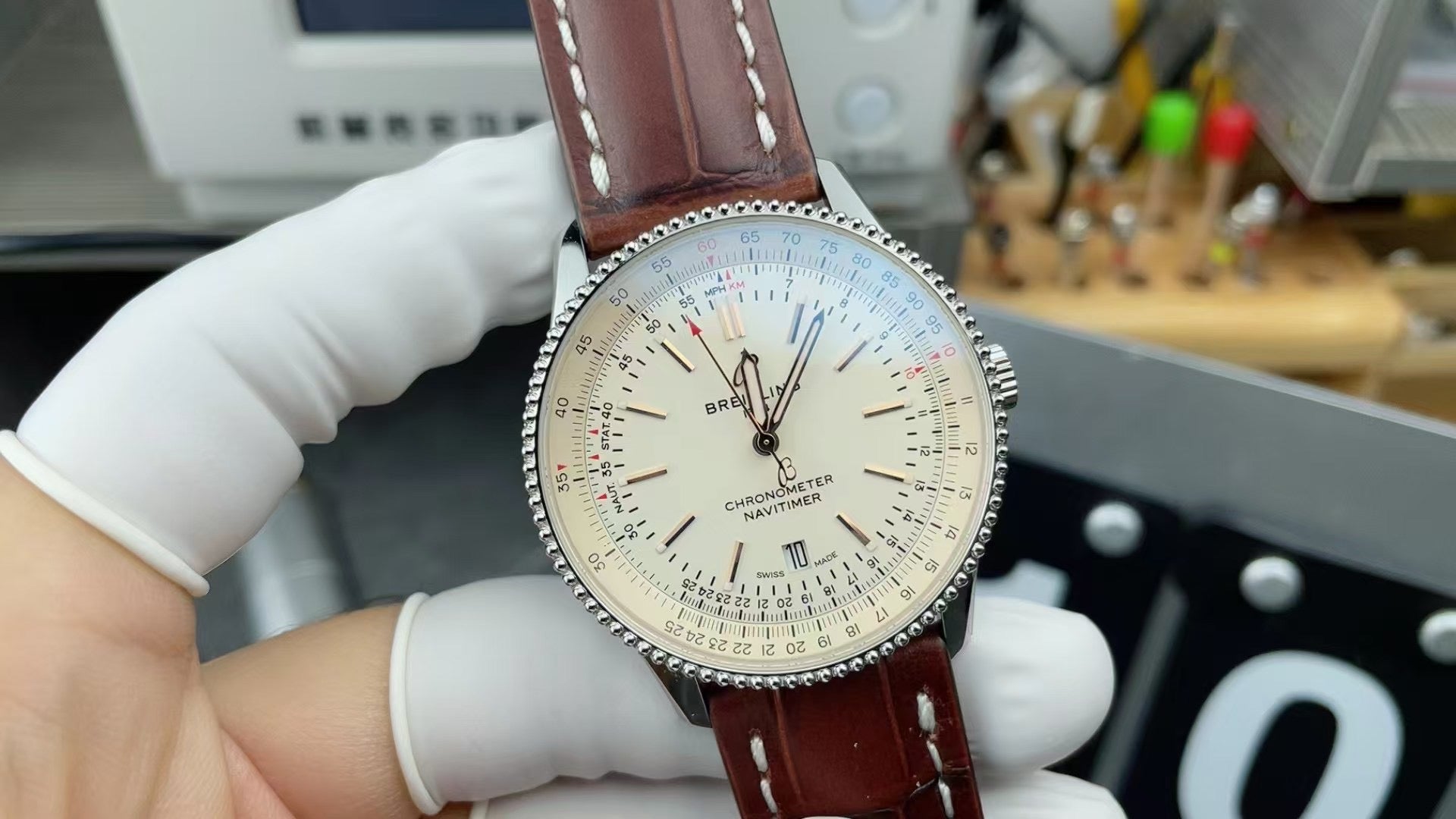 V7 factory Aviation Timing 1.