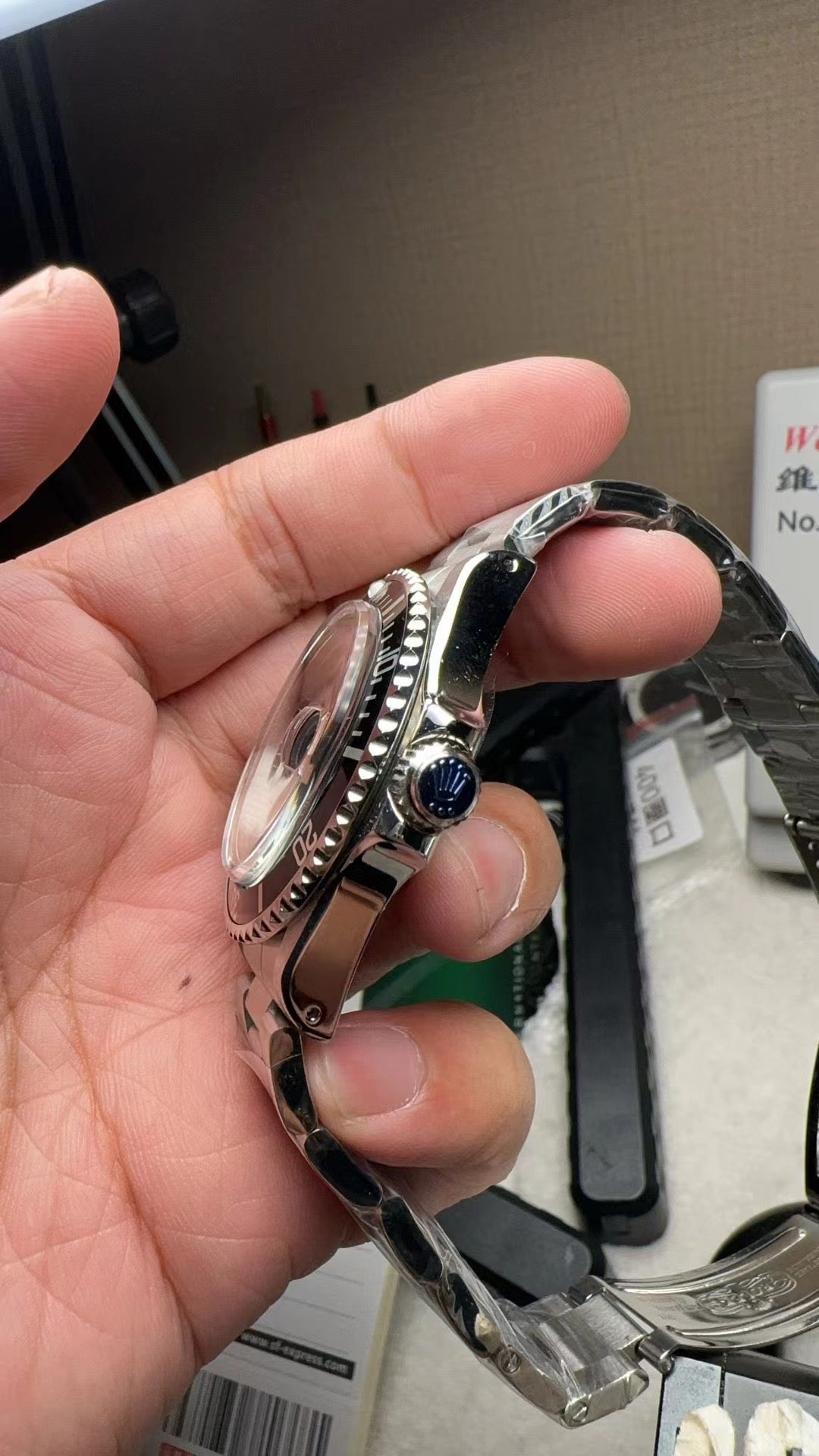 SN factory Retro Submariner 40mm