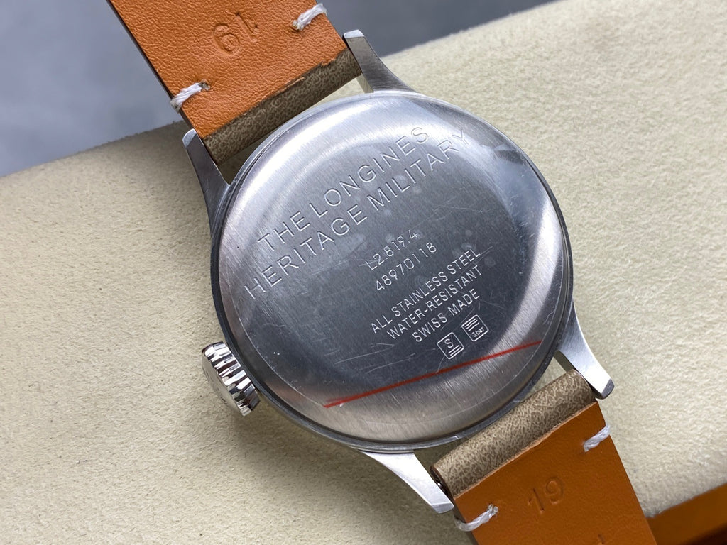 VC factory Longines HERITAGE MILITARY