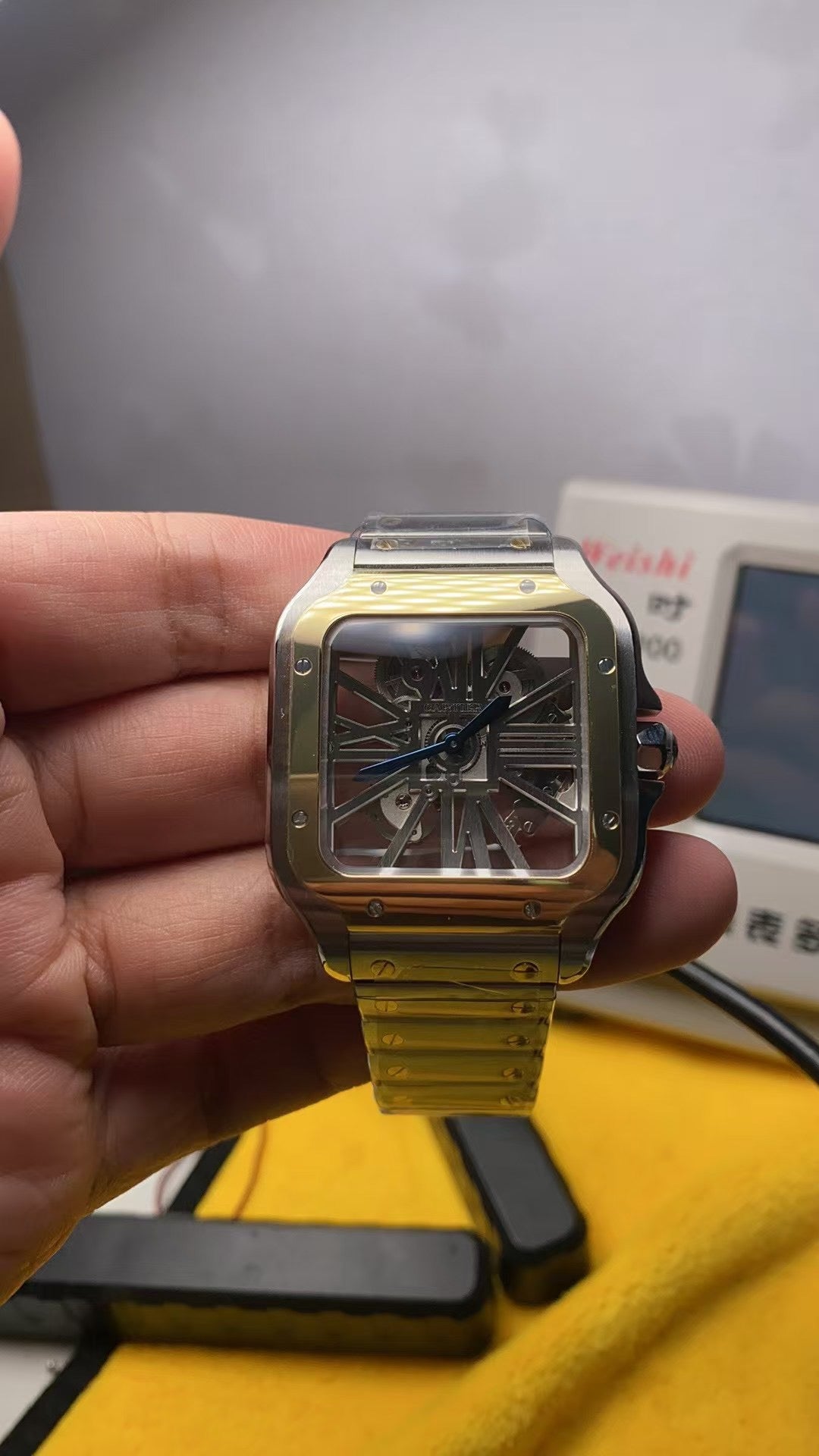 MLF Manual winding Santos