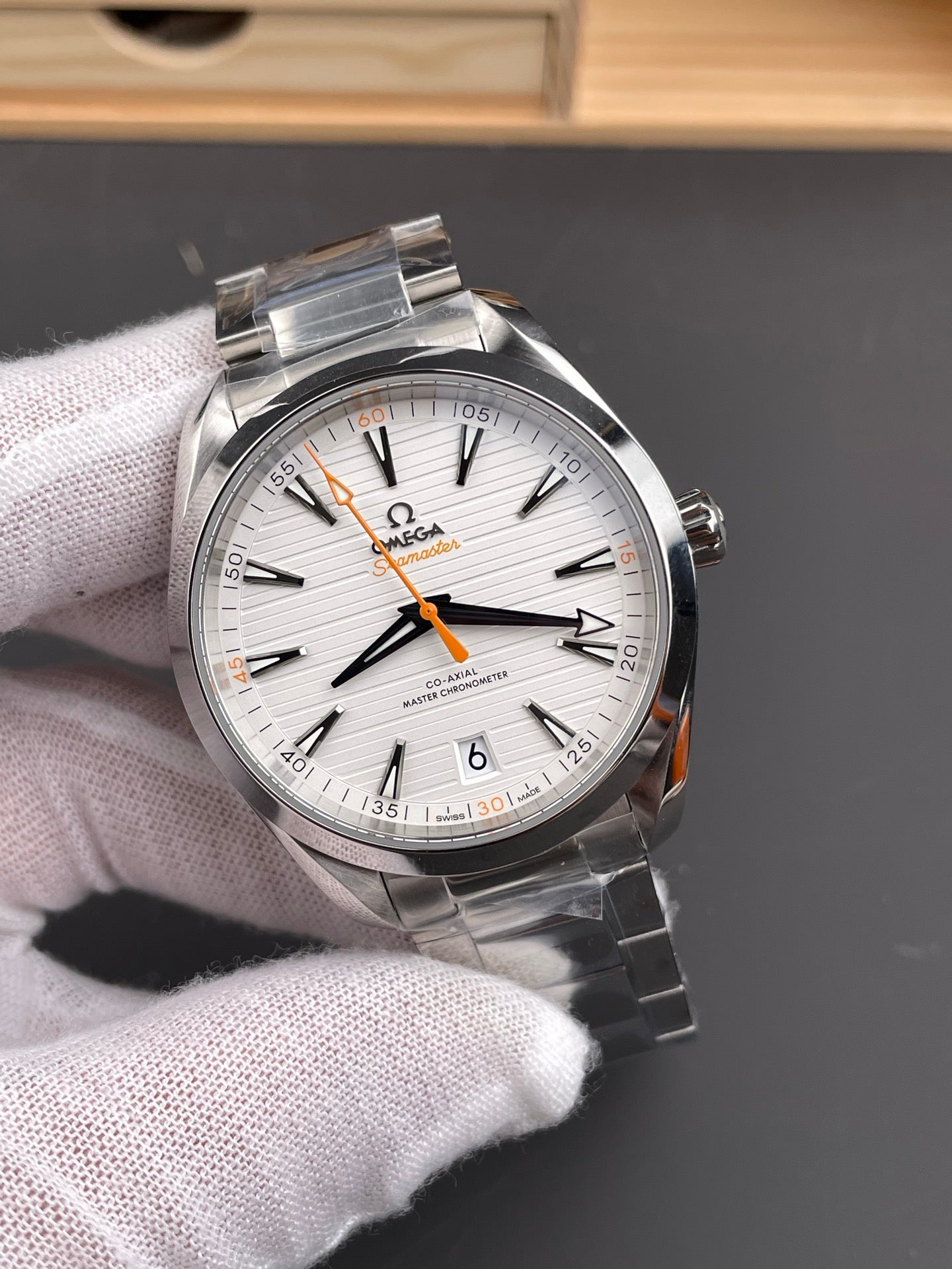 VS factory 41mm seamaster 150