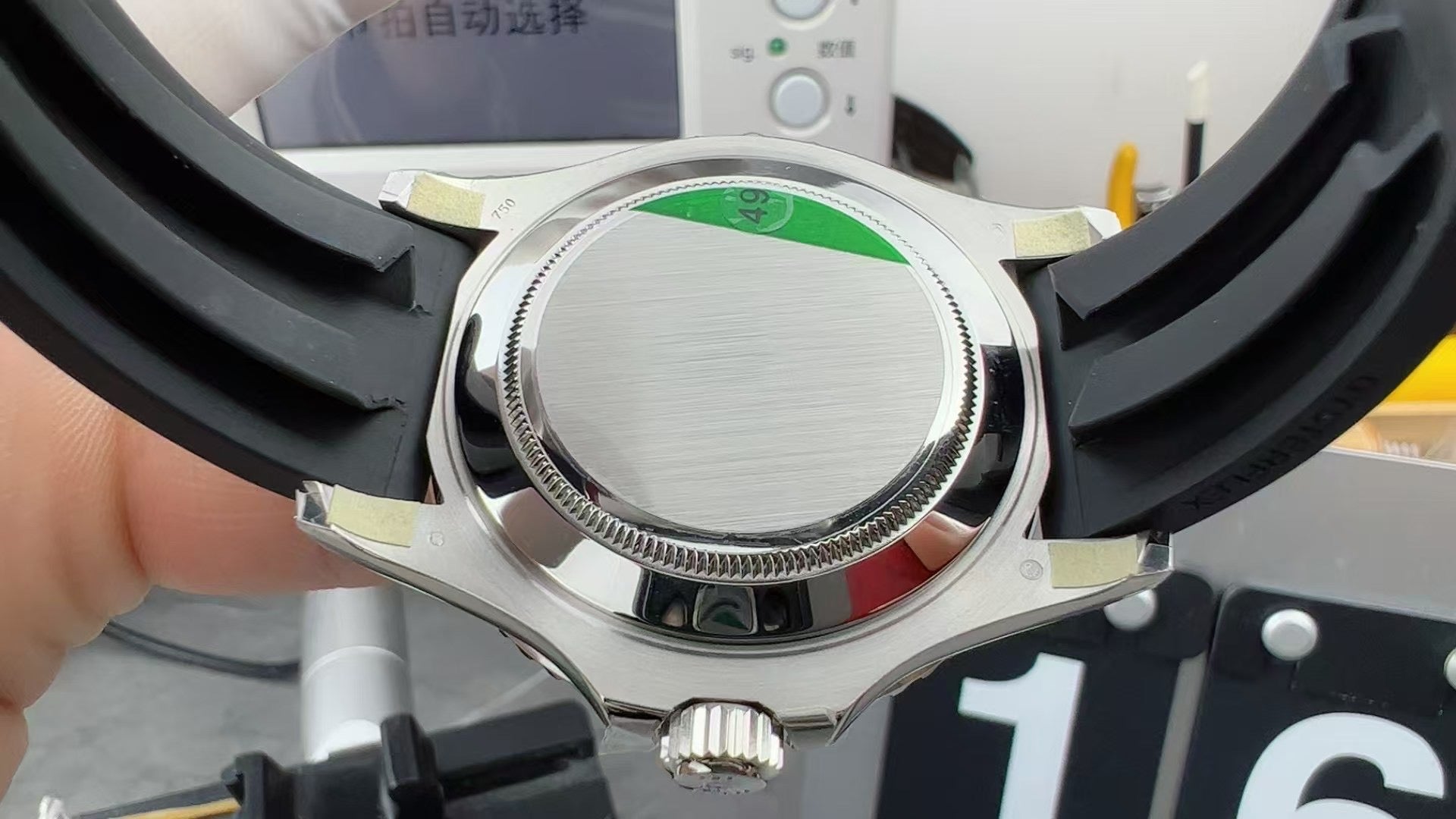 VSFactory, 42mm yacht, tungsten steel weight version