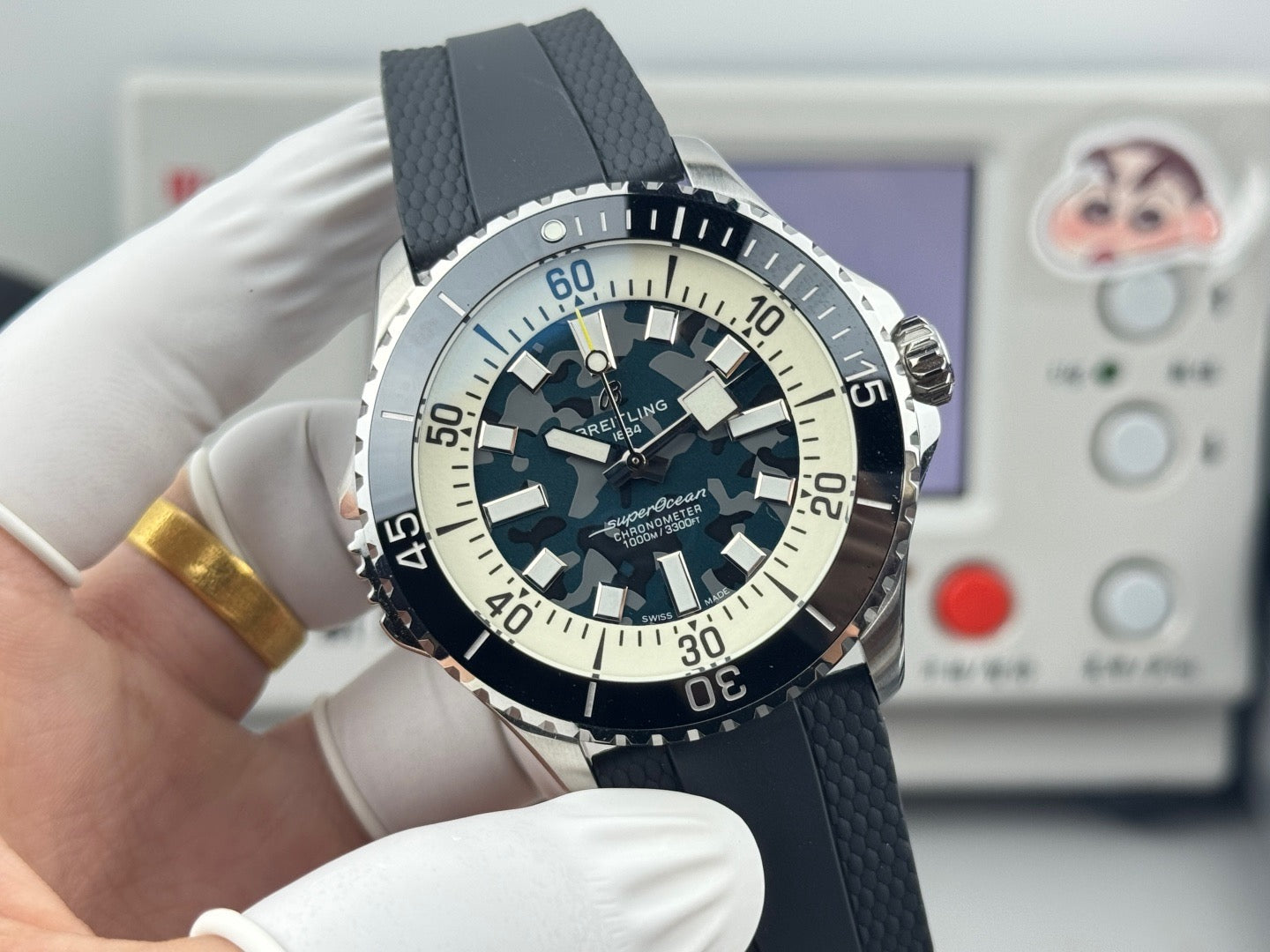 BLS 46mm Super Ocean
