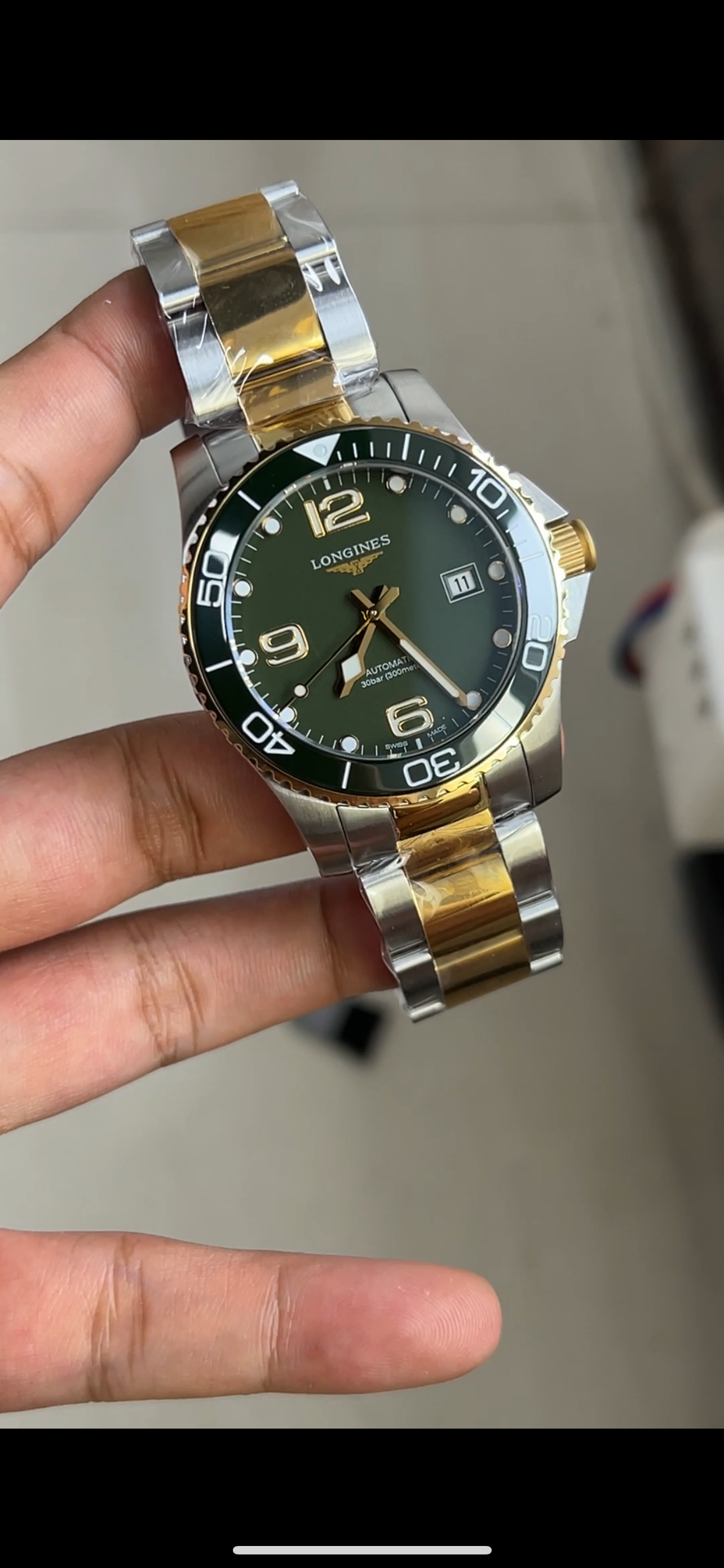 AF factory HYDROCONQUEST 41mm