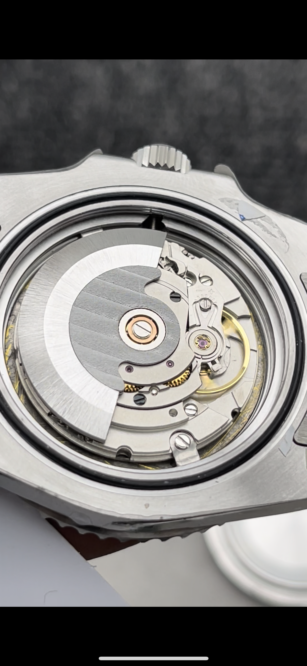 41mm Submariner Starbucks 2836 version