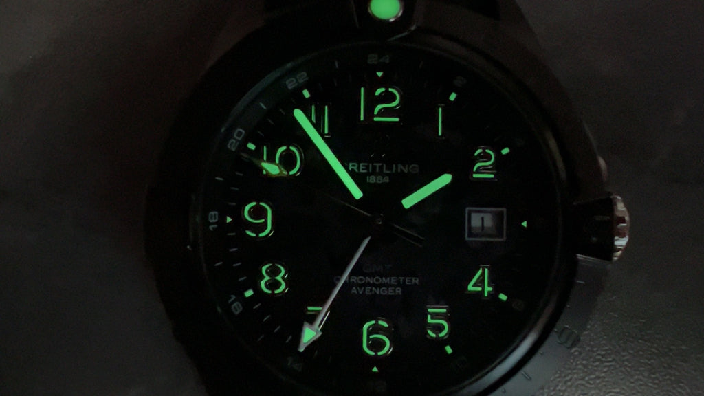 BLS 45mm Avenger GMT