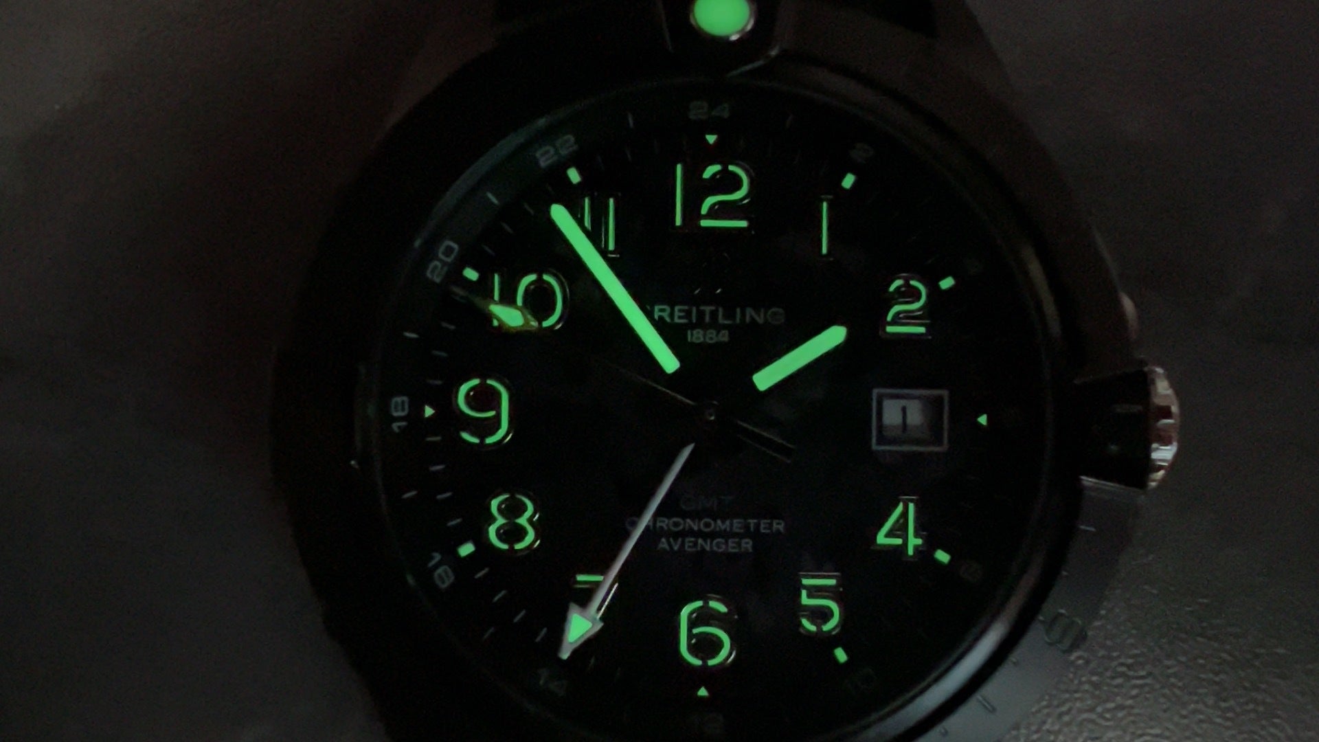 BLS 45mm Avenger GMT