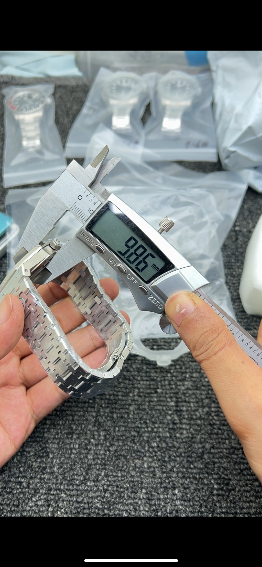 THB factory Royal Oak 15407
