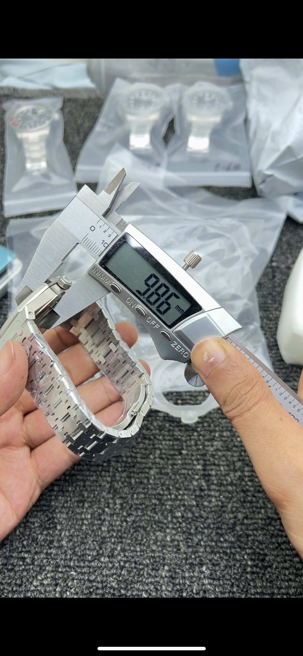 THB factory Royal Oak 15407