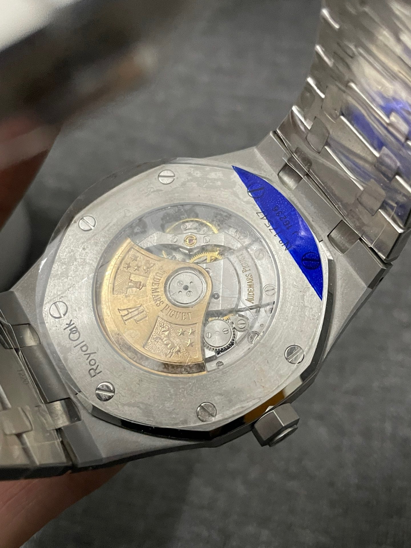 APS factory Royal Oak 15400