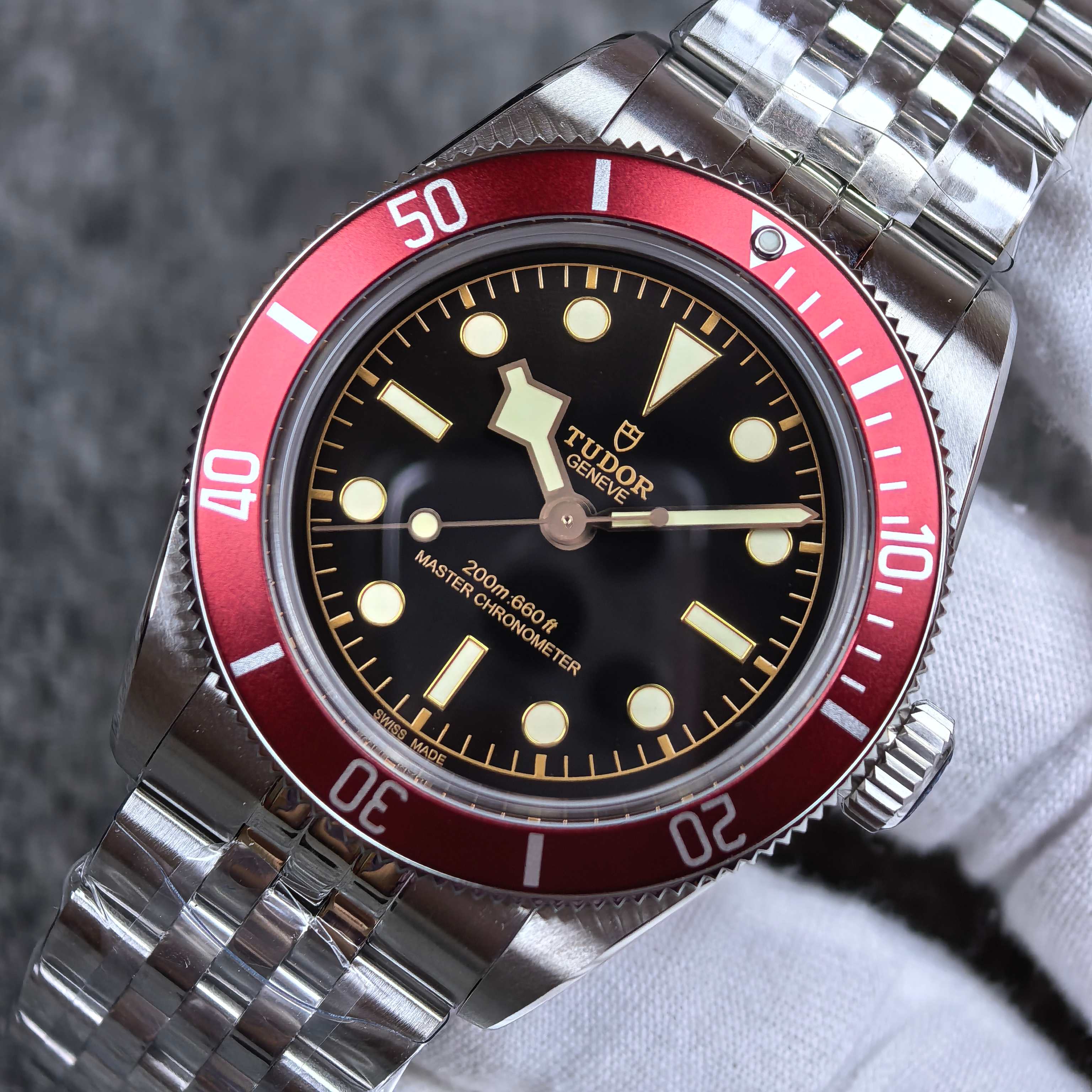 ZF factory 41mm Black Bay Tudor
