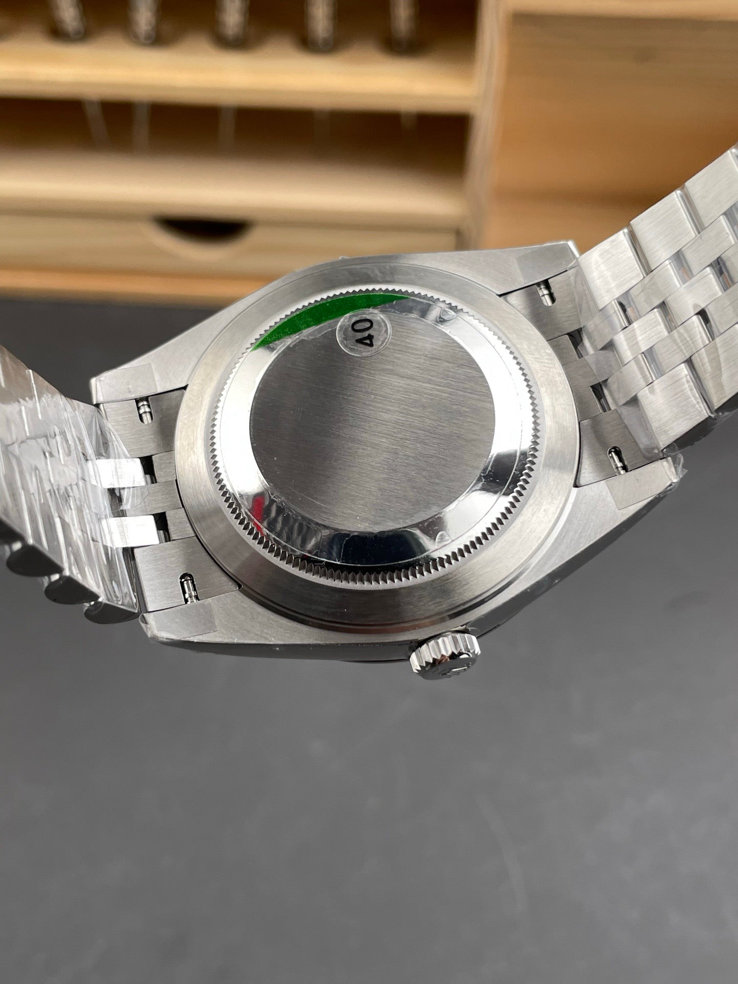 VSF 41mm Black datejust Diamond Dial