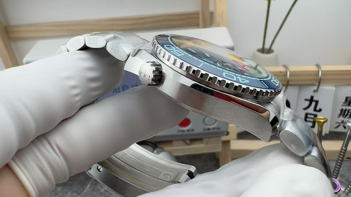 VSF Omega Planet Ocean 39.5mm