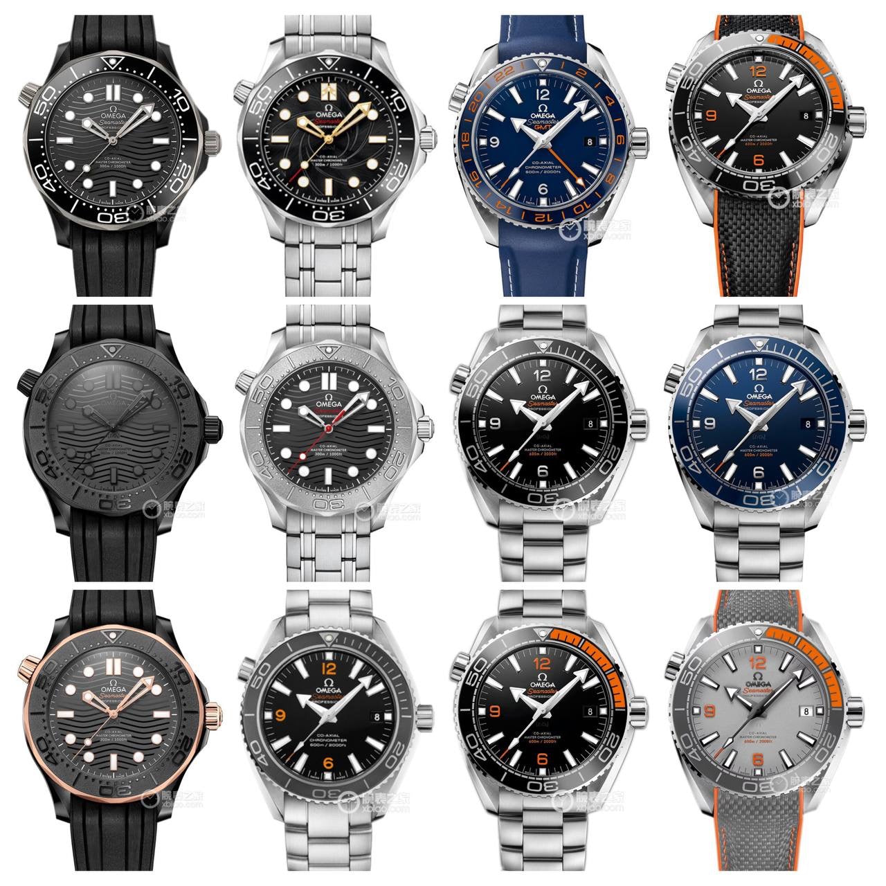 VS factory seamaster series