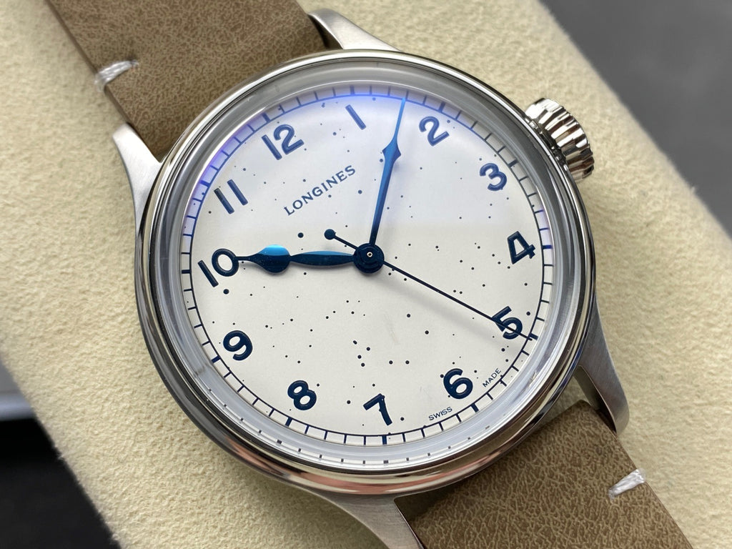 VC factory Longines HERITAGE MILITARY
