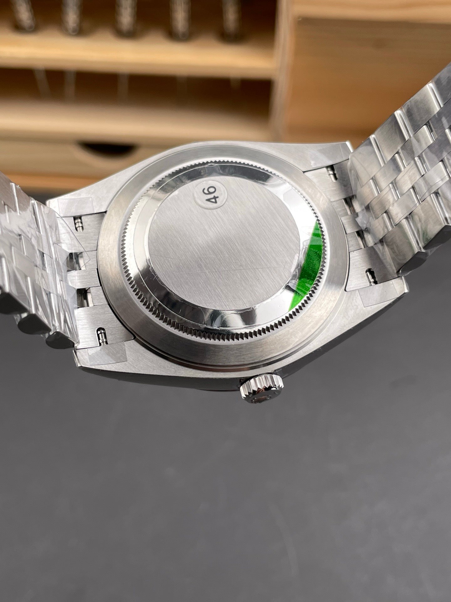 VSF 41mm datejust Blue Diamond Dial