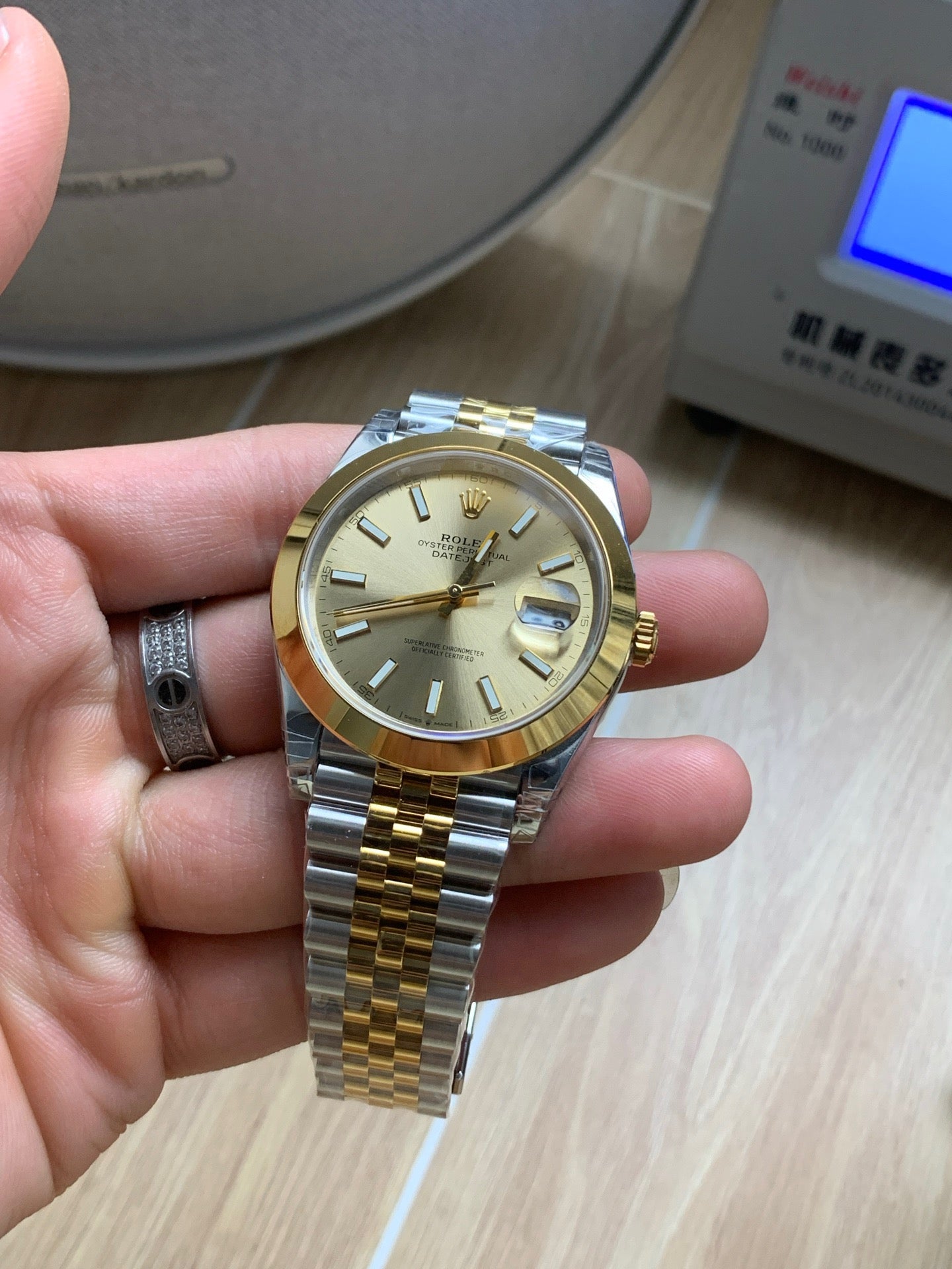 VSF 41mm datejust