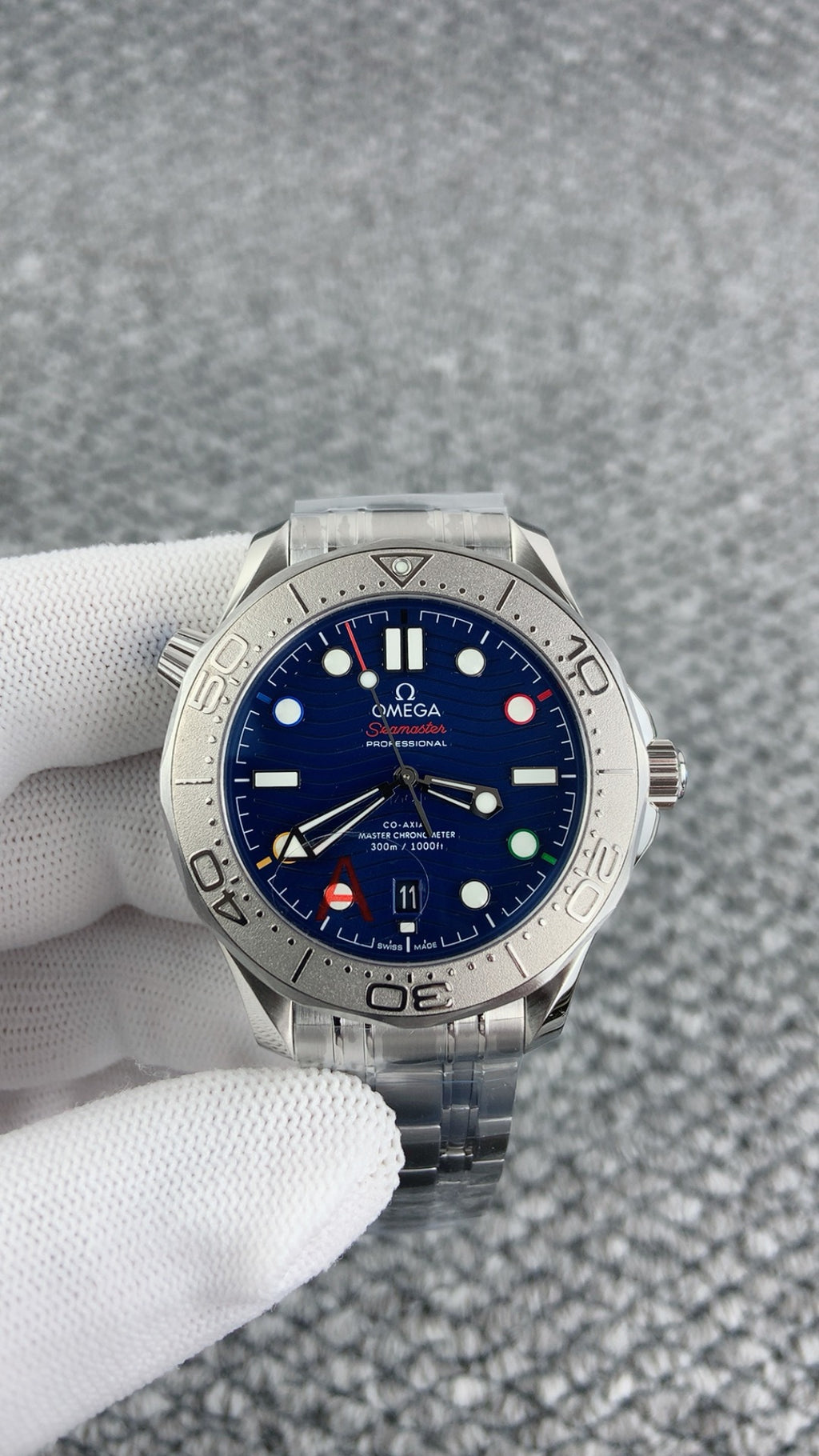 VS factory 42mm SEAmaster300 2008 Olympic